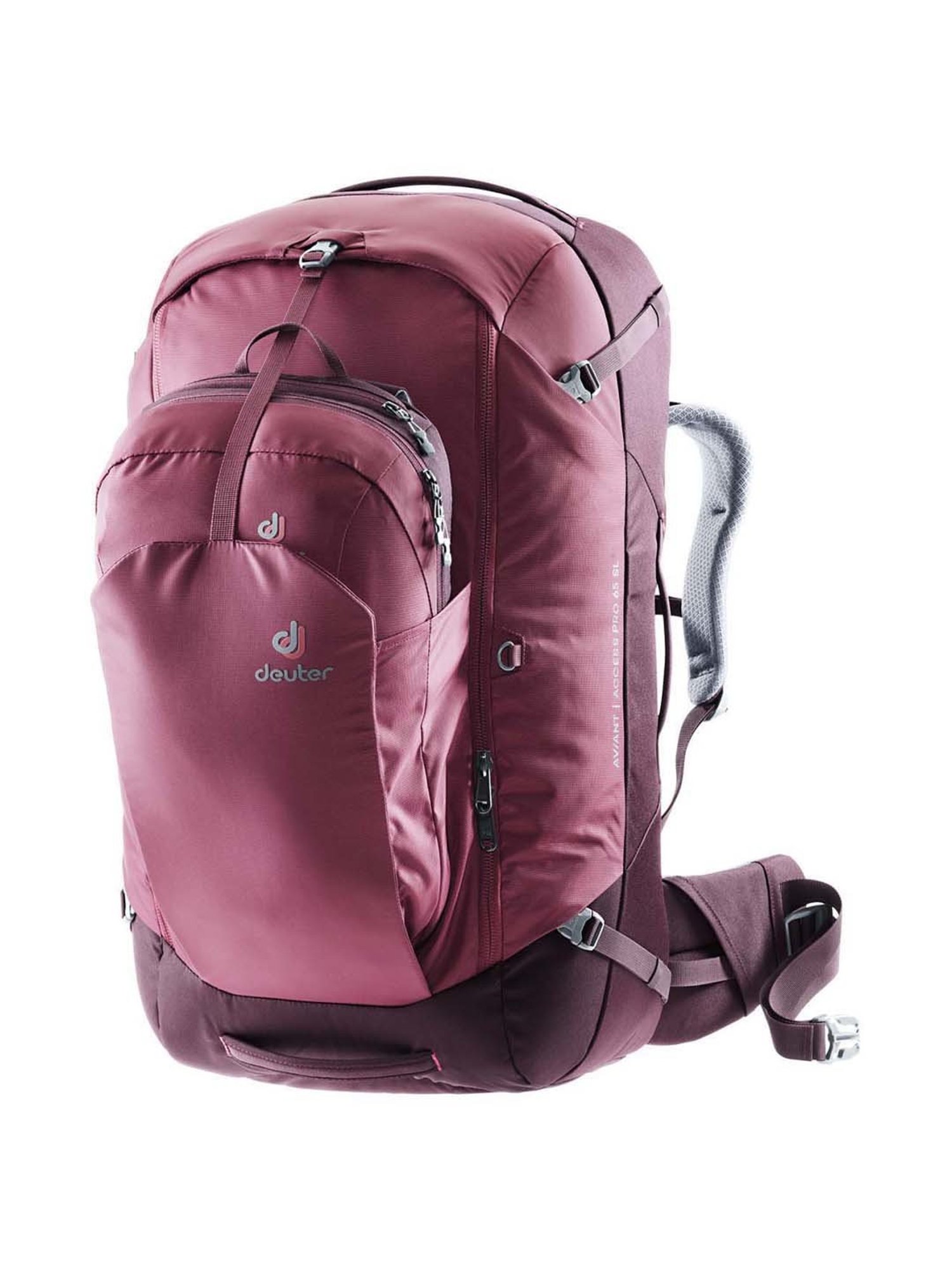 Deuter Aviant Access Pro Maroon Medium Rucksack Backpack