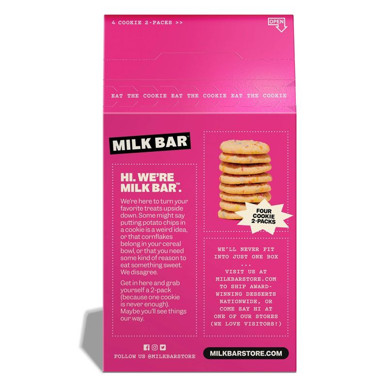 Milk Bar Confetti Cookies - 6.5oz