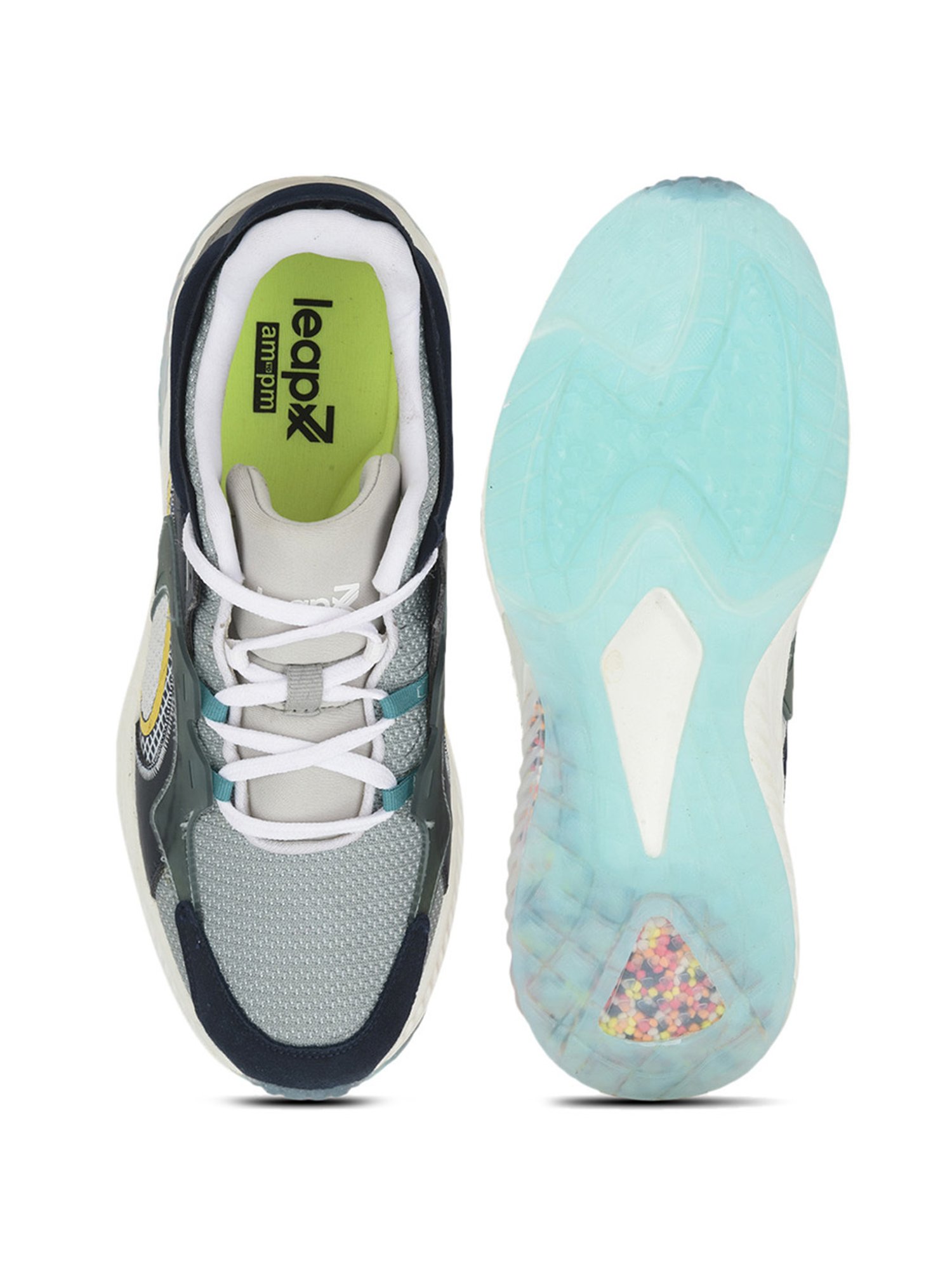 Leap7X By Liberty Men's Blue Running Shoes