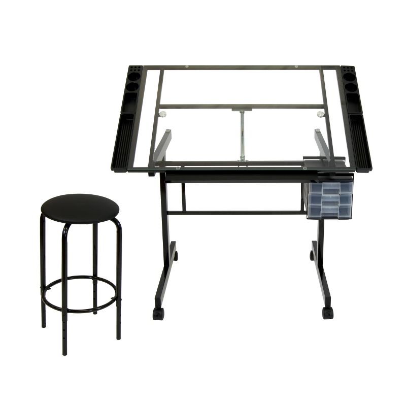 2pc Vision Craft Center Black/Clear