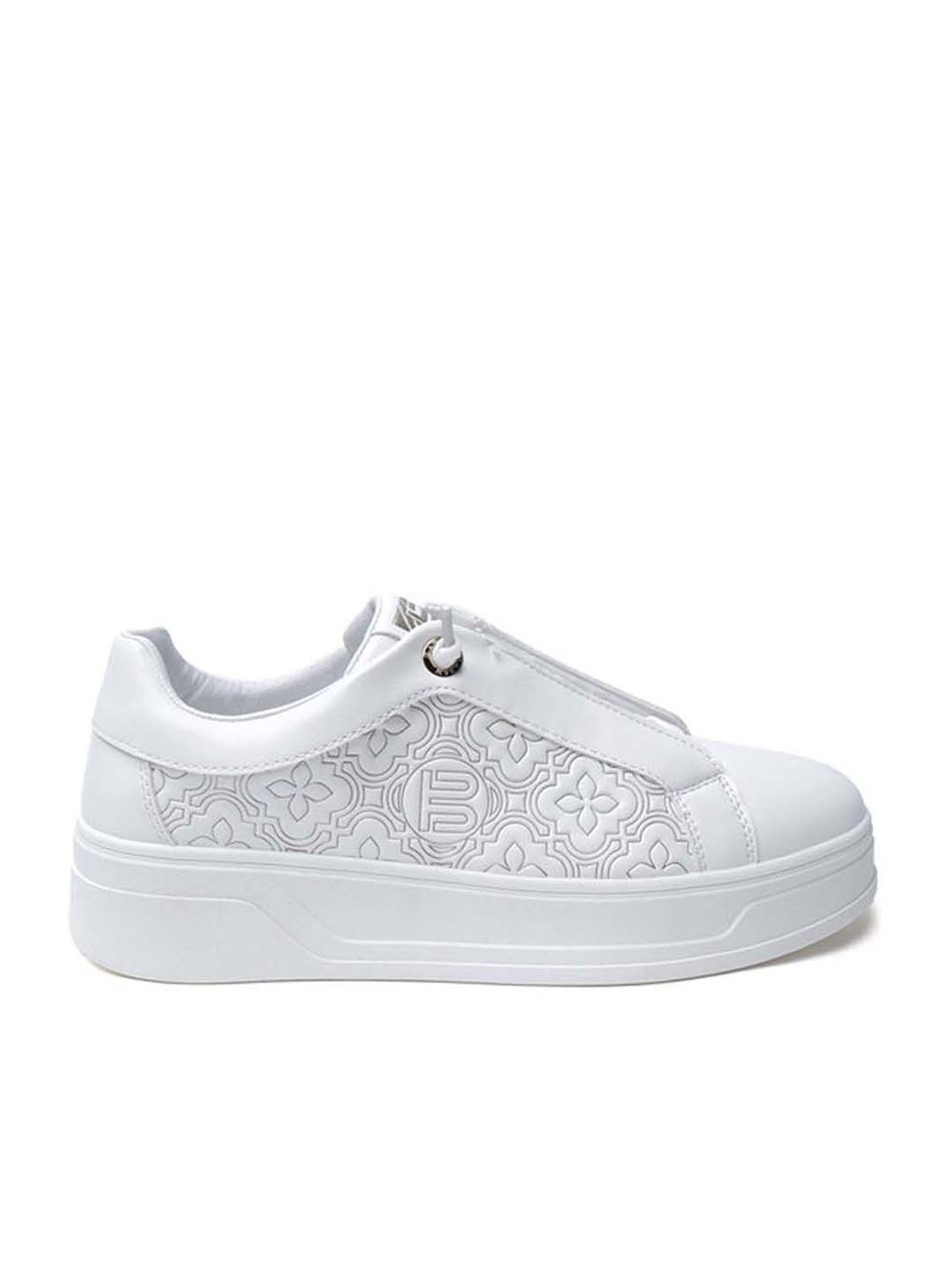 BAGATT Women's Piper Evo White Casual Sneakers