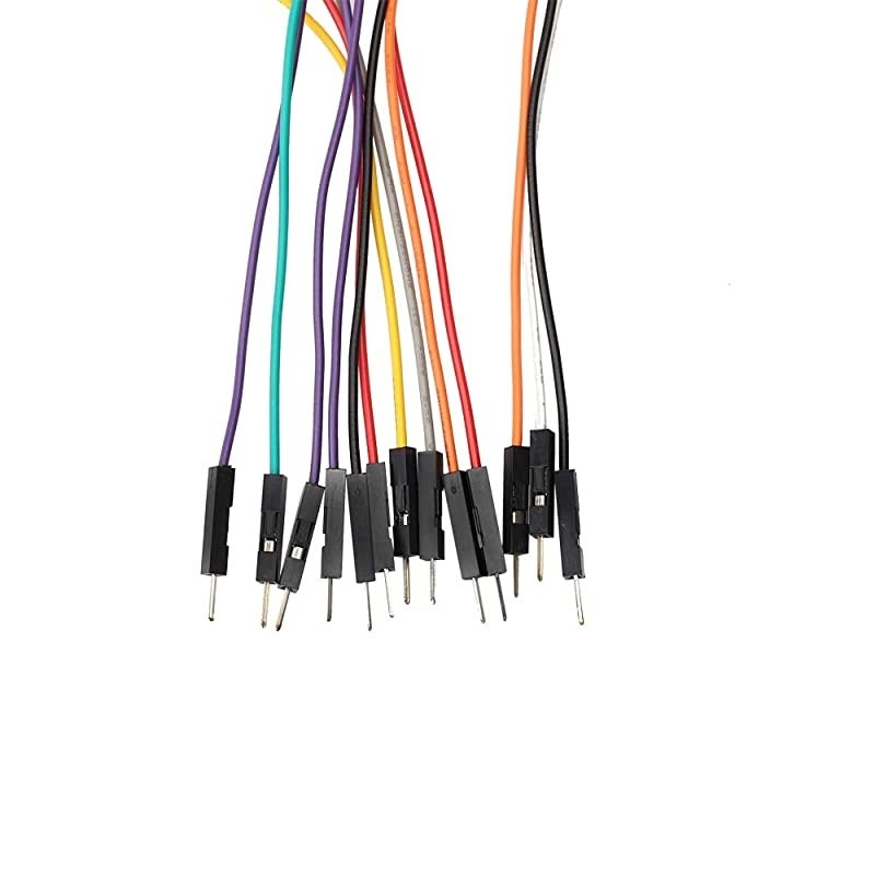 8inch 20cm Male to Female Dupont Wire Male to Male Female to Female Breadboard Jumper Wire Ribbon Cables kit for Arduino Raspberry Pi 23 90 PCS