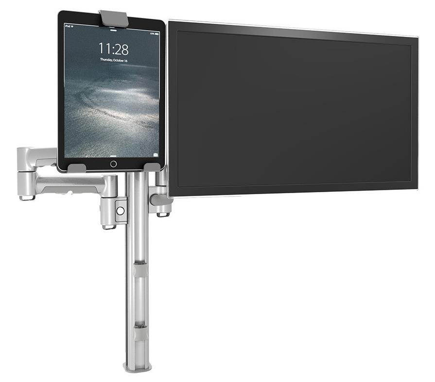 Atdec AC-AP-UTH Compatible With Tablets 7-12 Including: Apple Ipad Range, Samsung, Google Nexus