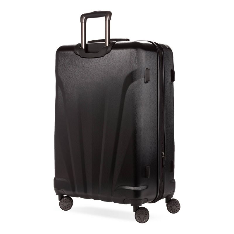 SWISSGEAR 28" Cascade Hardside Suitcase - Black