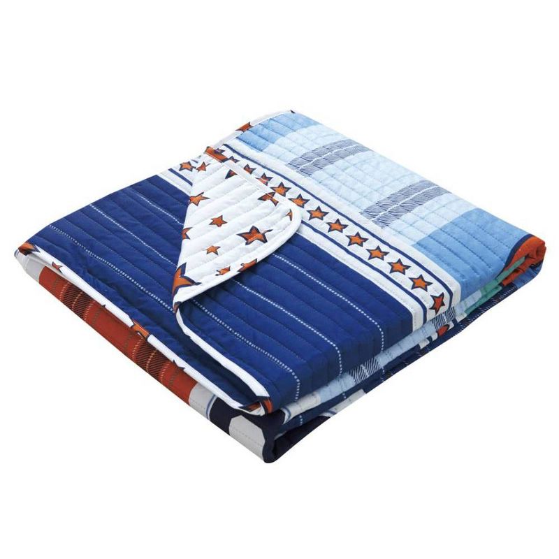 4pc Full Kilroy Quilt Set - Chic Home Design