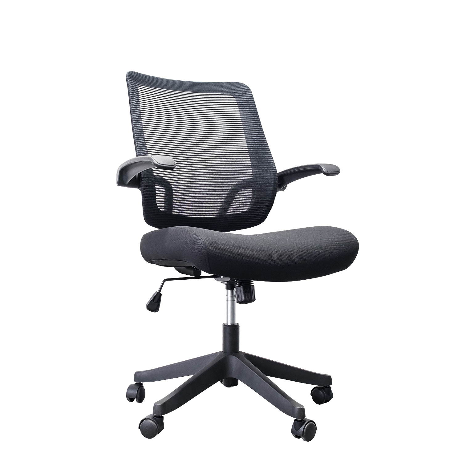 Ergonomic office chair mesh computer chair with seat height adjustment