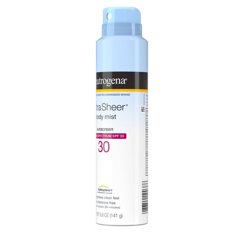 Neutrogena Ultra Sheer Lightweight Sunscreen Spray - SPF 30 - 5oz