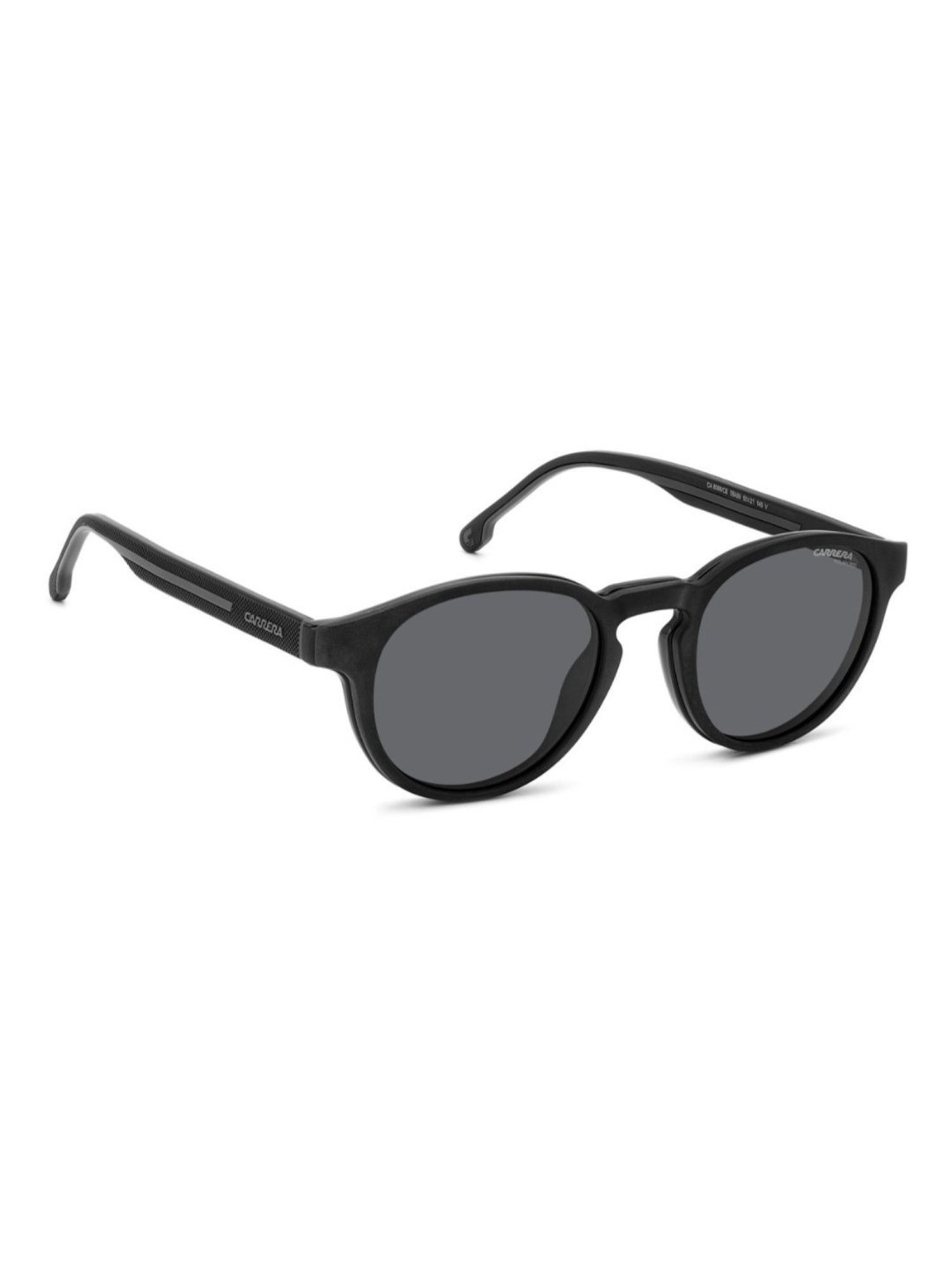 Carrera Grey Round UV Protection Sunglasses for Men