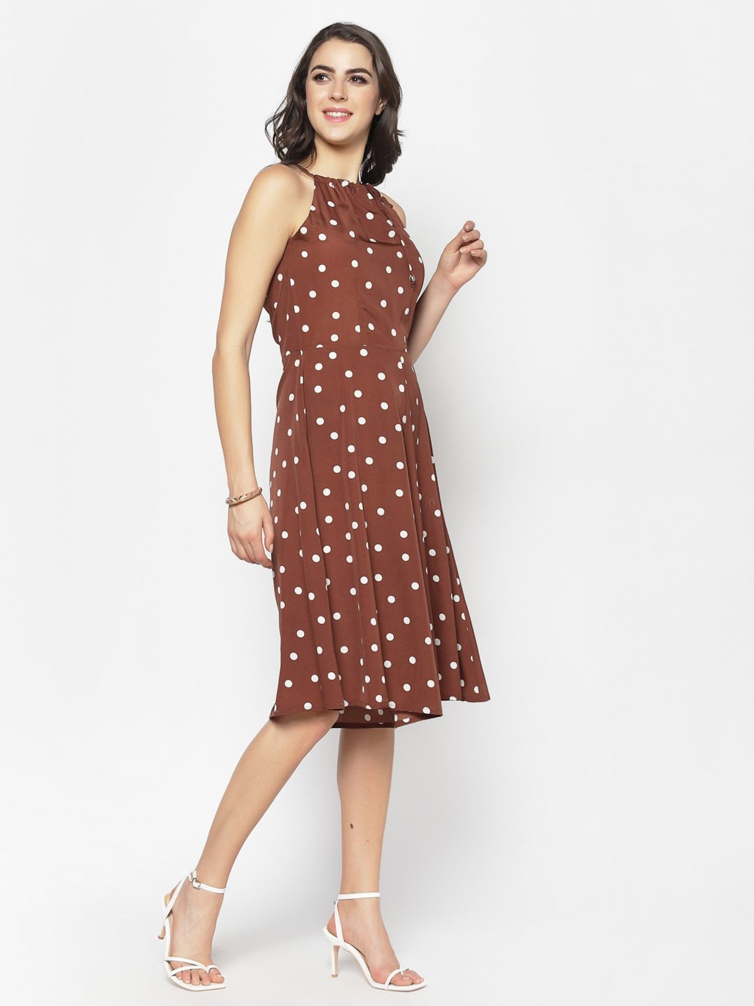 Belle Fille Blue Floral Print Playsuit