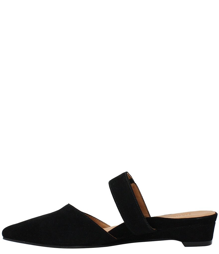 L'Amour Des Pieds Baruk Suede Mules