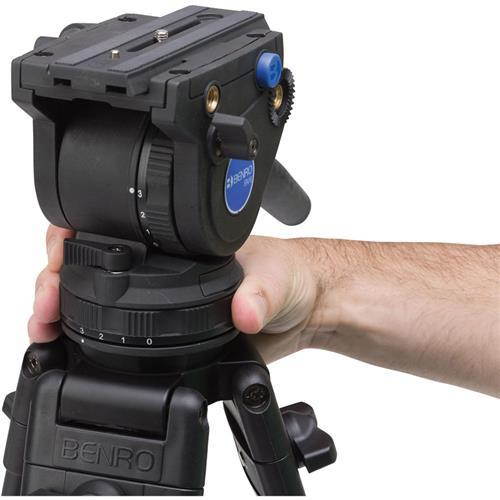 Benro BV6H 75mm Video Head, 13.2lbs Capacity