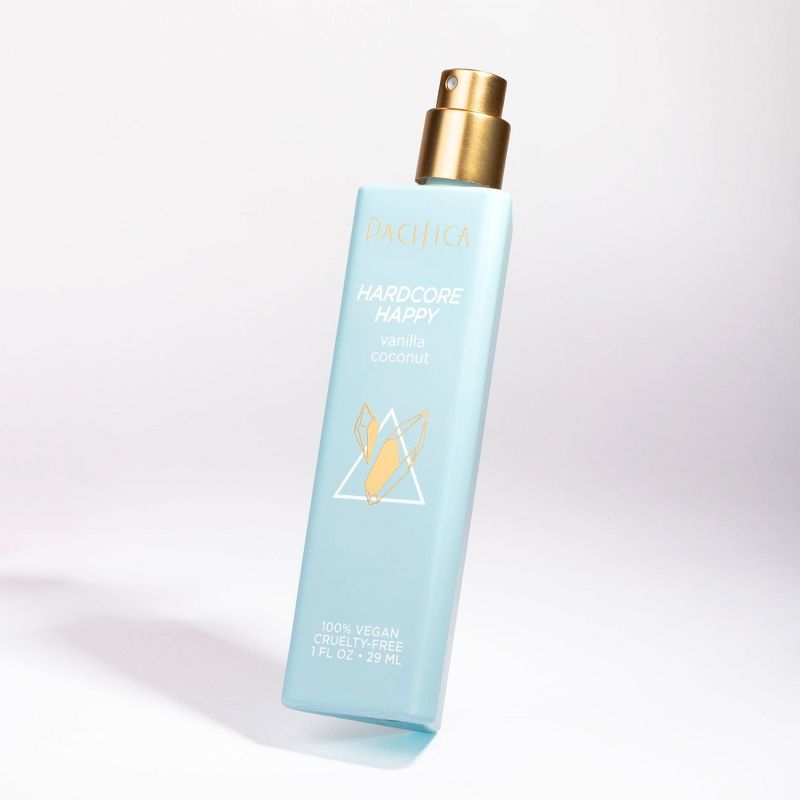 Pacifica Natural Origins Hardcore Happy Spray Perfume - 1 fl oz