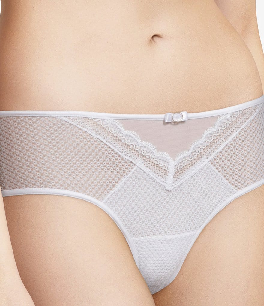 Chantelle Parisian Allure Mesh Hipster Panty