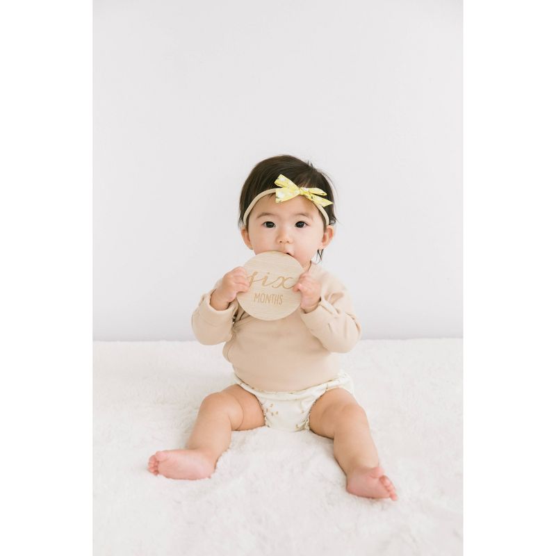 Pearhead Monthly Milestone Photo Cards