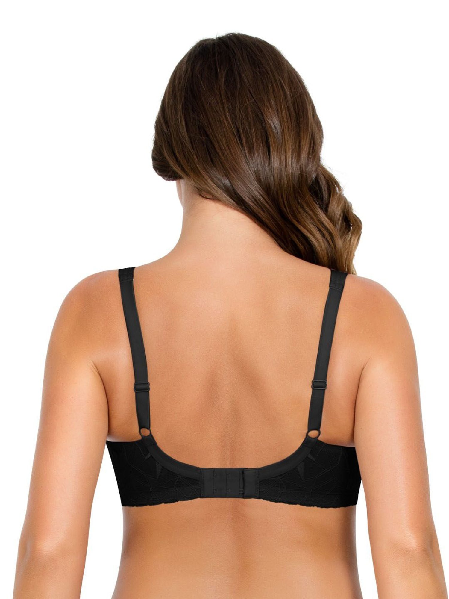 PARFAIT Black Under Wired Non Padded Maternity Bra