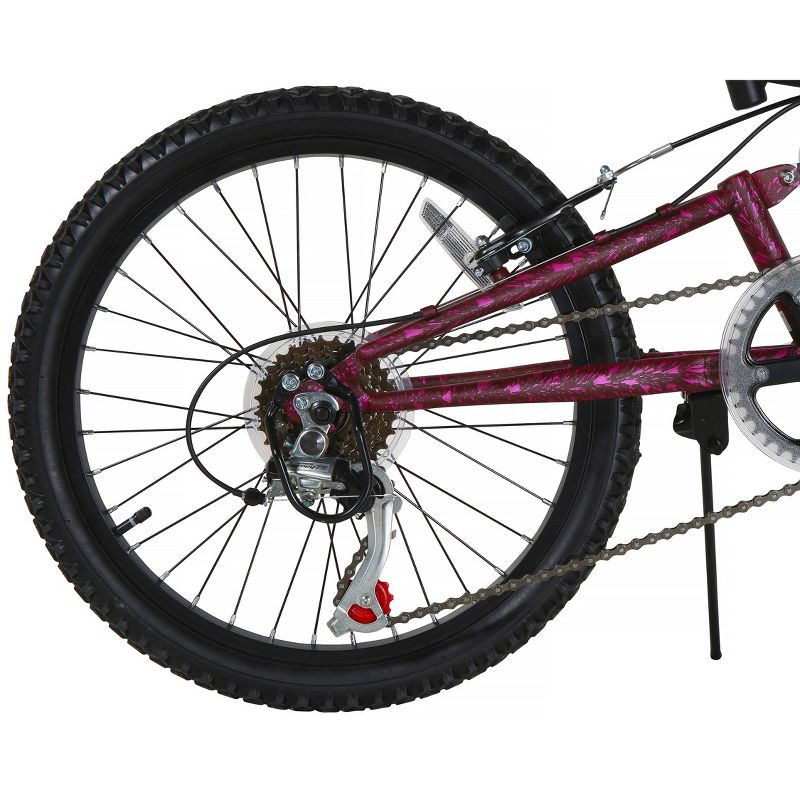 Dynacraft Air Zone 20" Aftershock Kids' Mountain Bike - Black/Pink