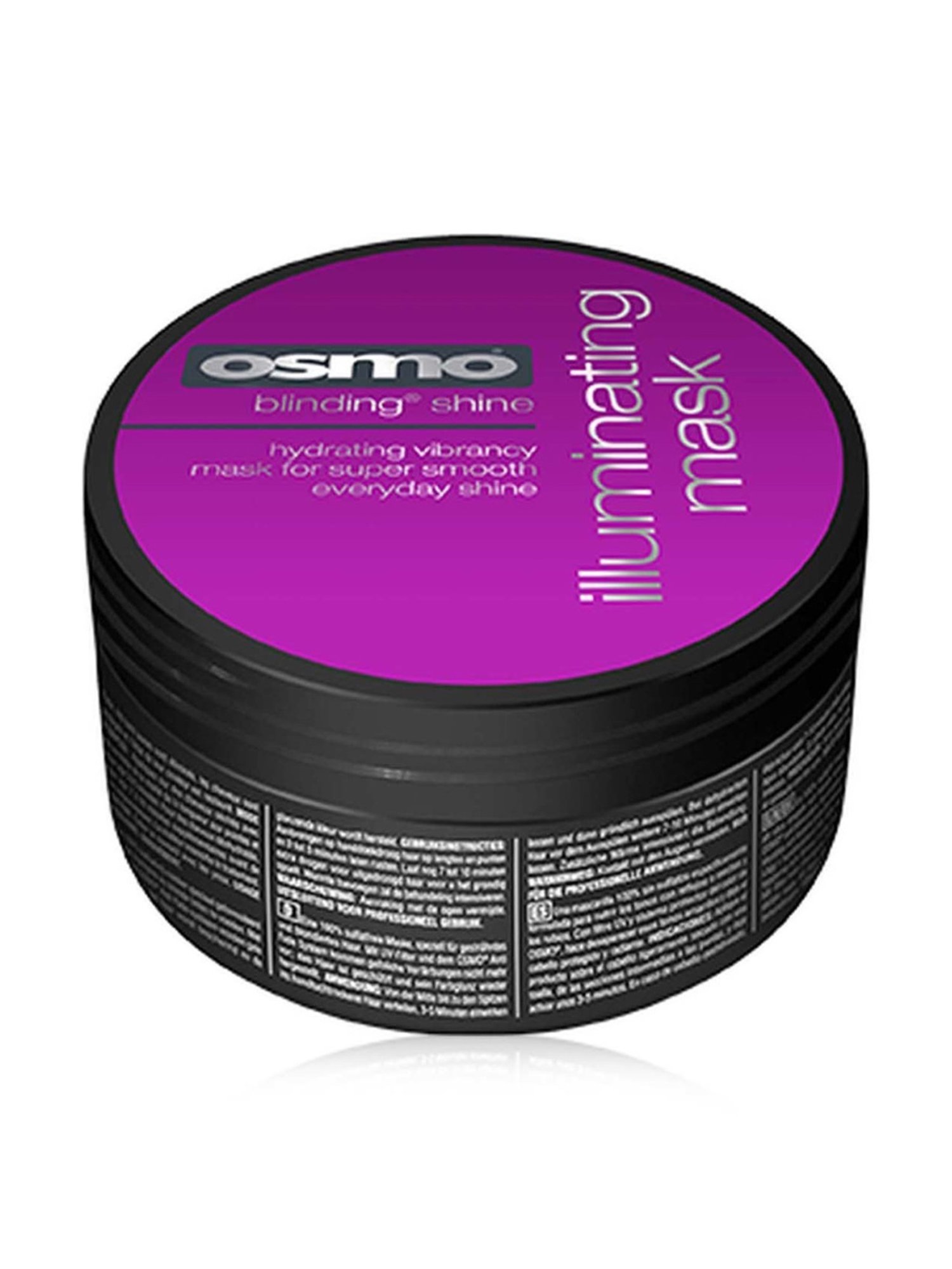 Osmo Blinding Shine Illuminating Mask - 100 ml