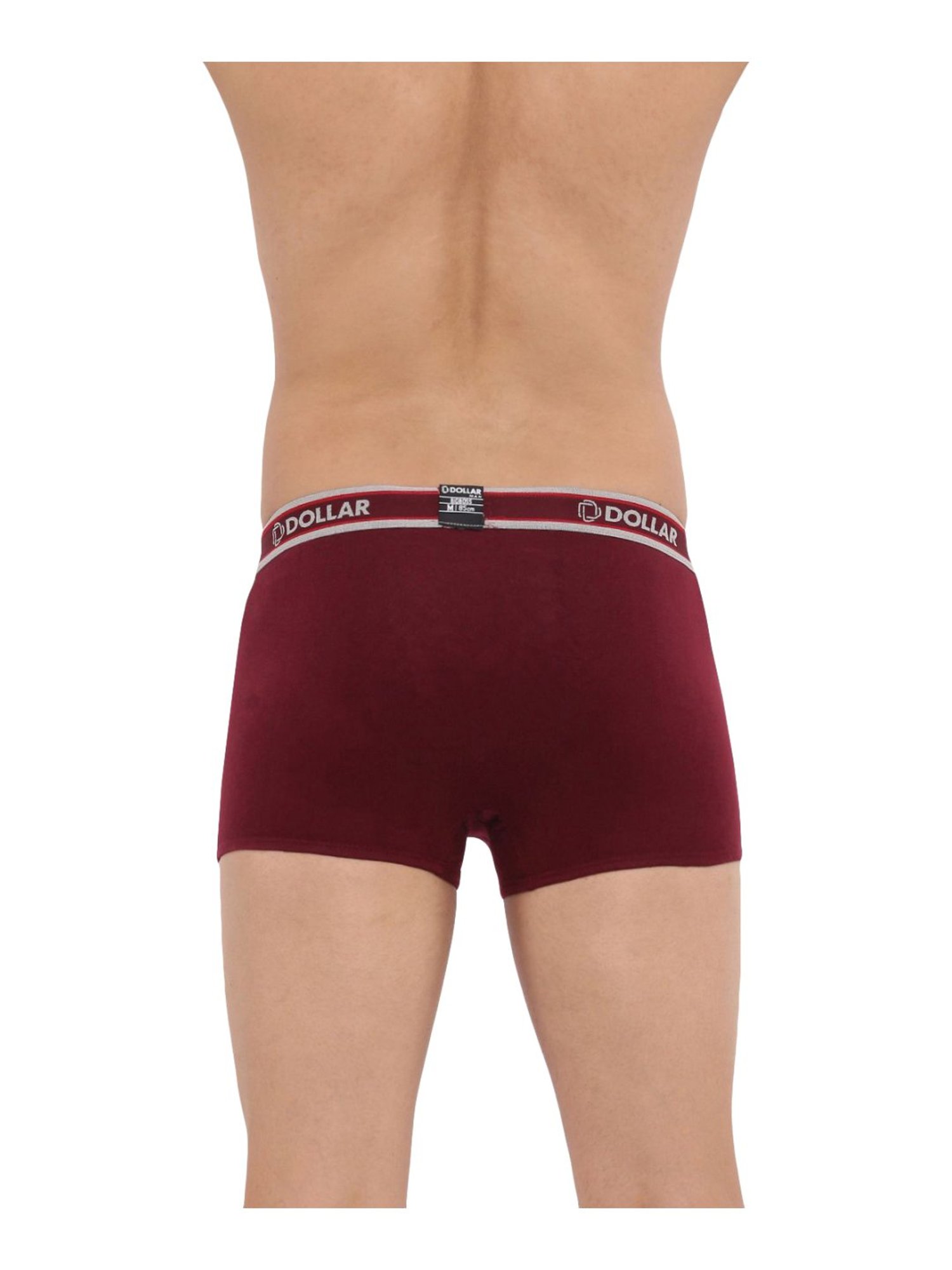 Dollar Bigboss Assorted Color Cotton Trunks (Pack Of 3)