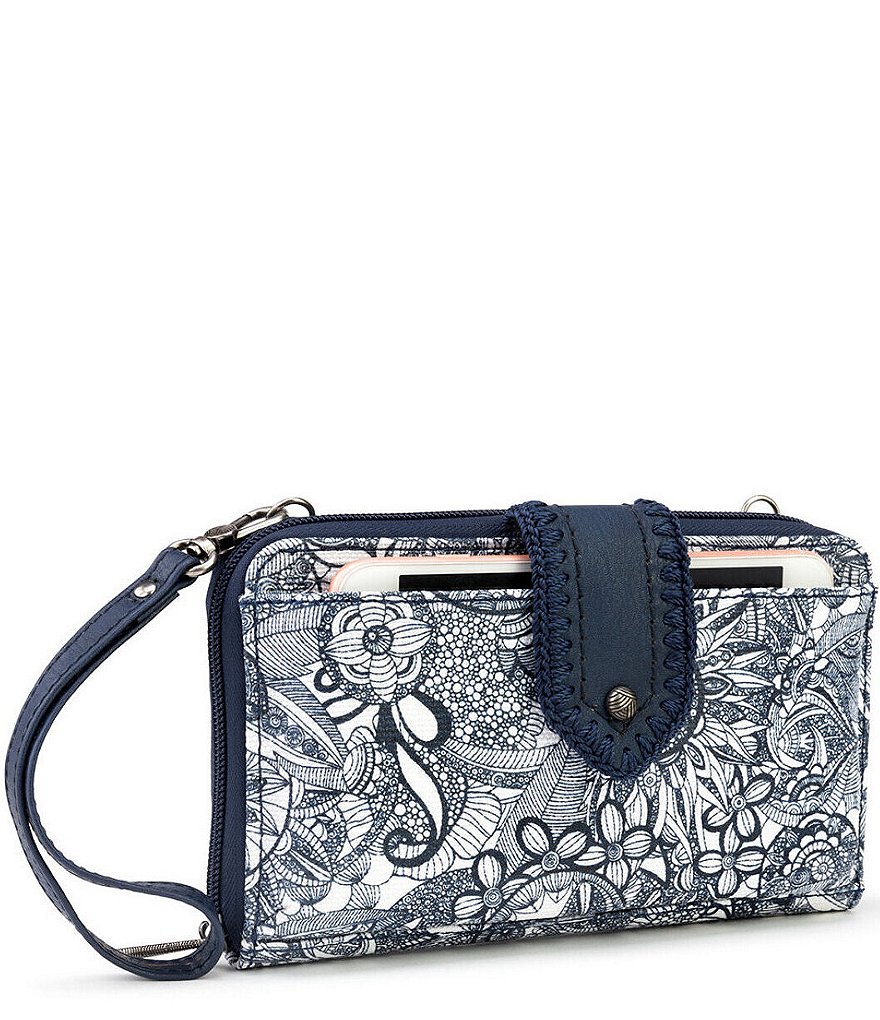 The Sak Ventura Multi Compartment Smartphone Crossbody Bag