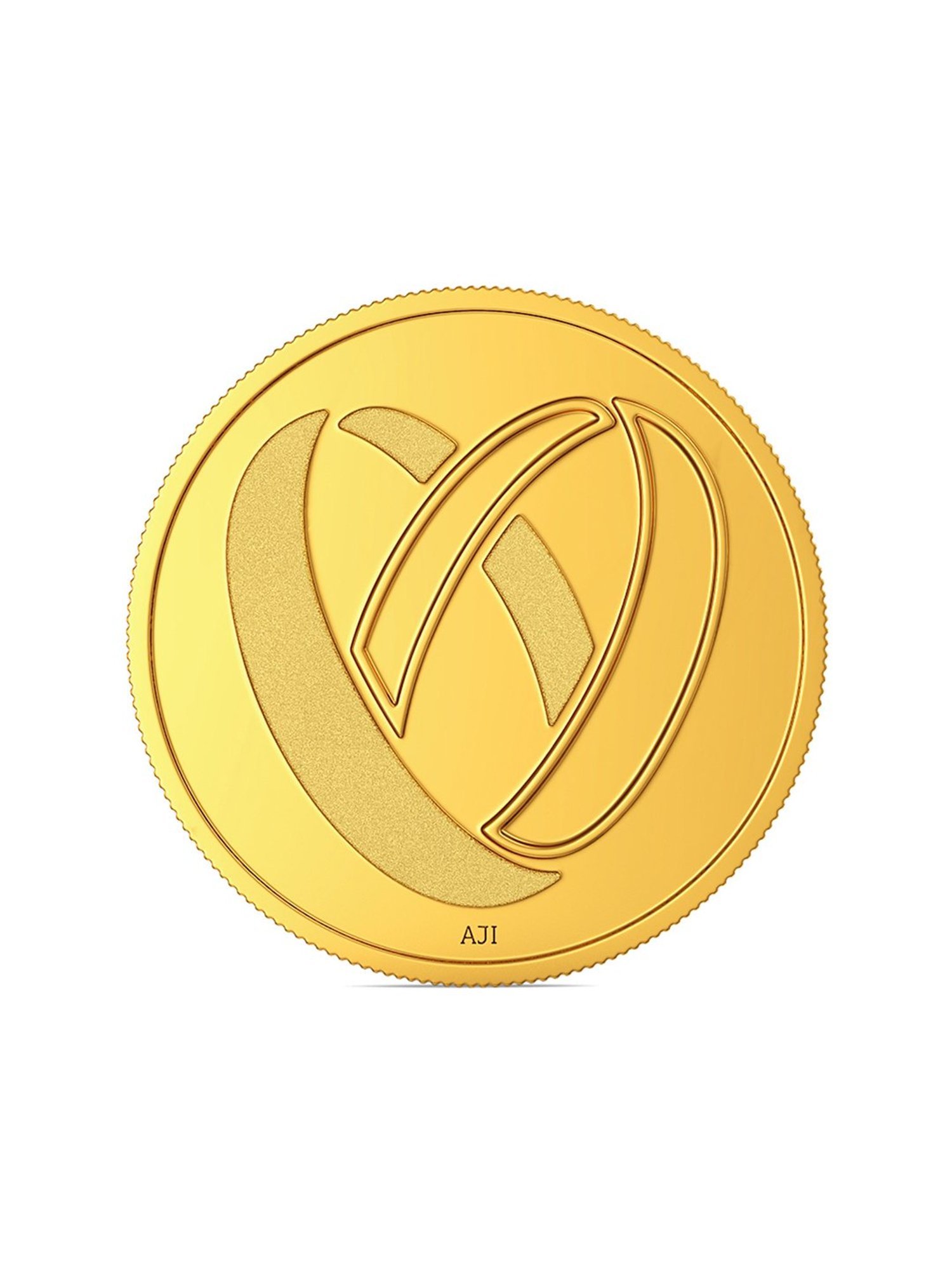 Joyalukkas George Head 22k (916) 8gm Yellow Gold Coin