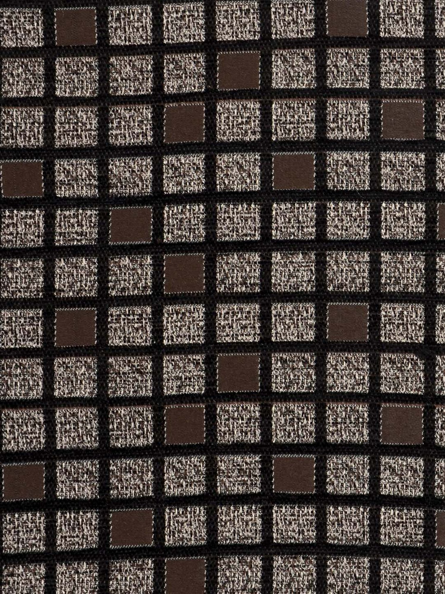 Saral Home Grey & Black Chenille Placemats - Set of 6