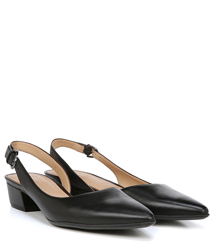 Trotters Kiera Suede Kitten Heel Pumps