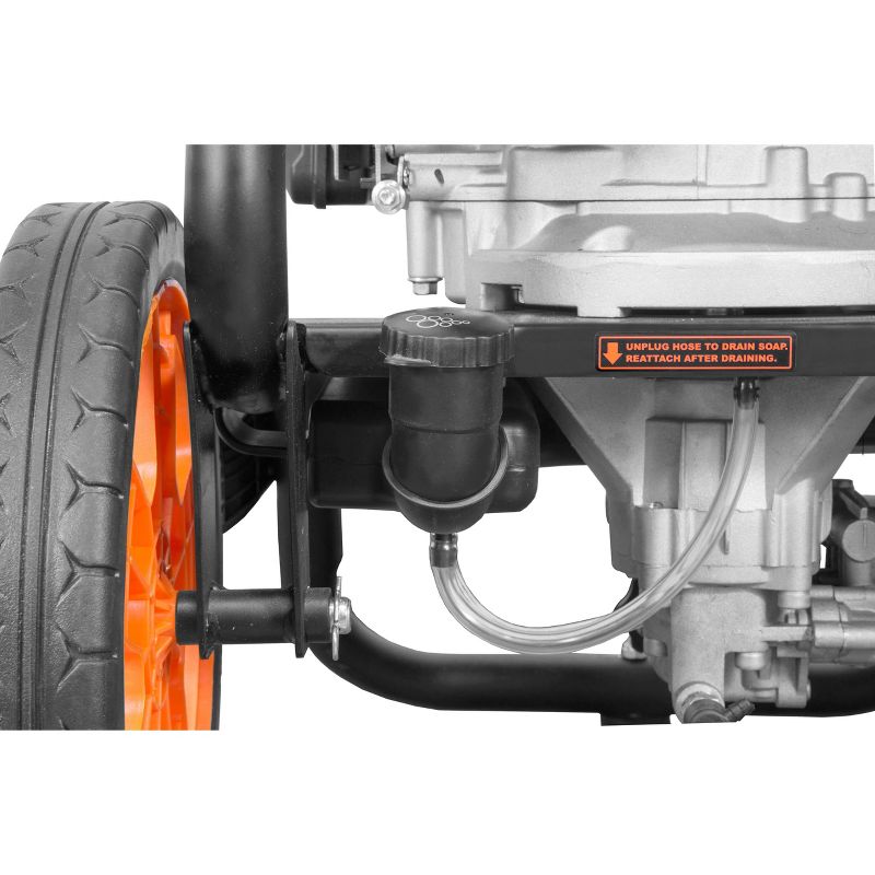 WEN PW2800 2800 PSI Gas Pressure Washer