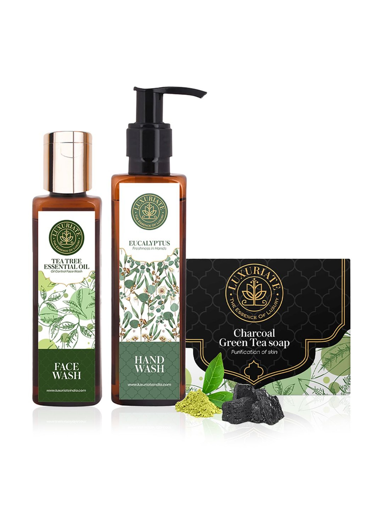 Fabessentials Sea Breeze Spa Retreat Body Care Gift Set