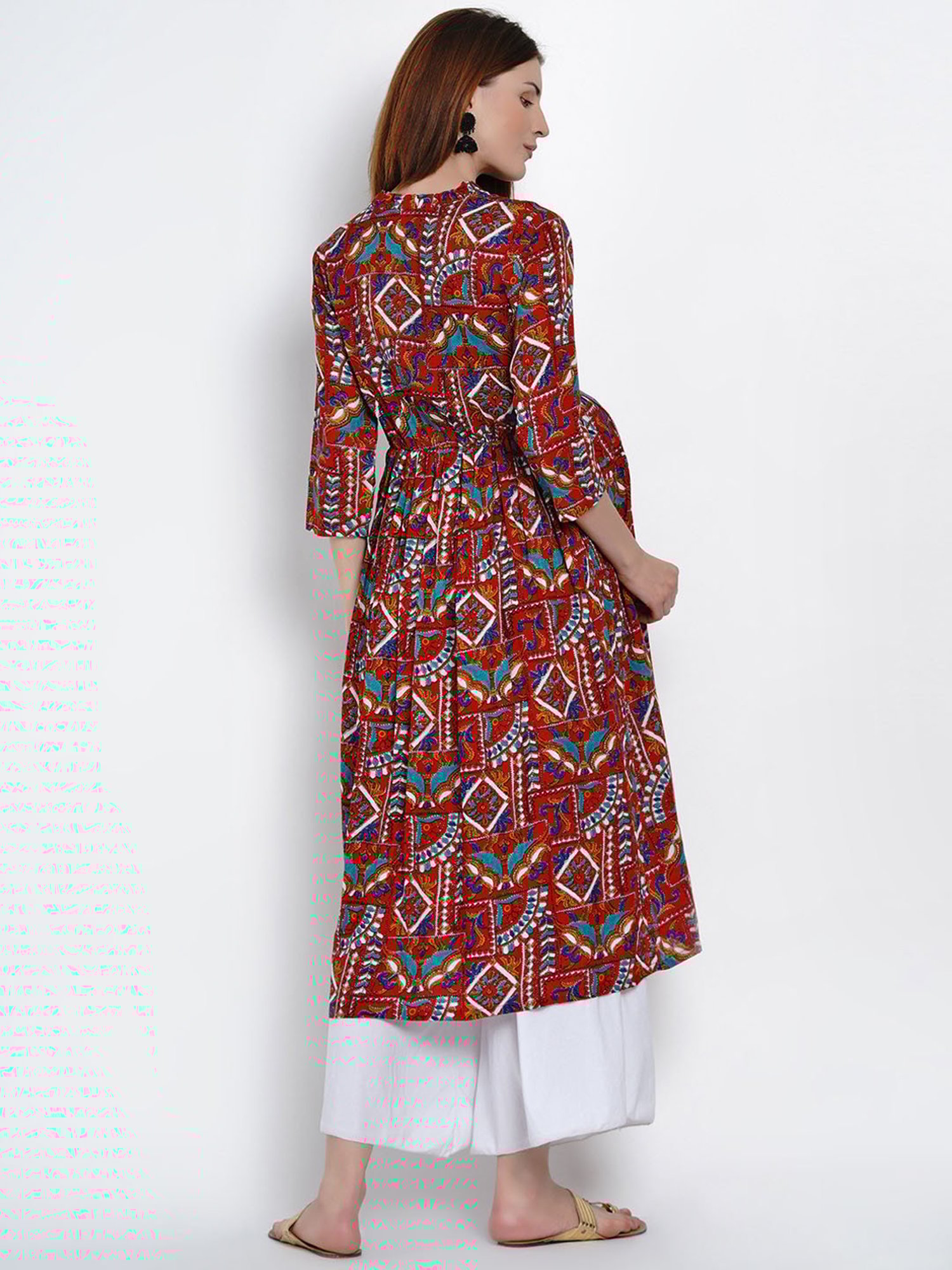 KOI SLEEPWEAR White Maternity Leggings