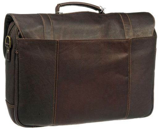 Samsonite Columbian Leather Flapover Laptop Case