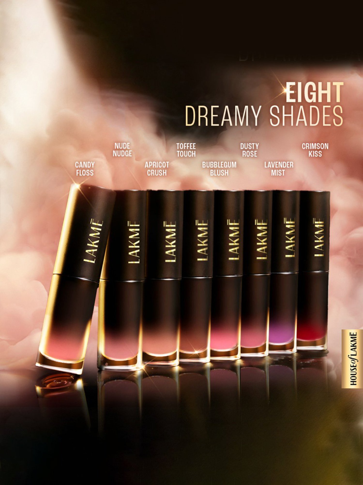 Lakme Xtraordin-Airy One & Done Tint Dusty Rose - 3 ml