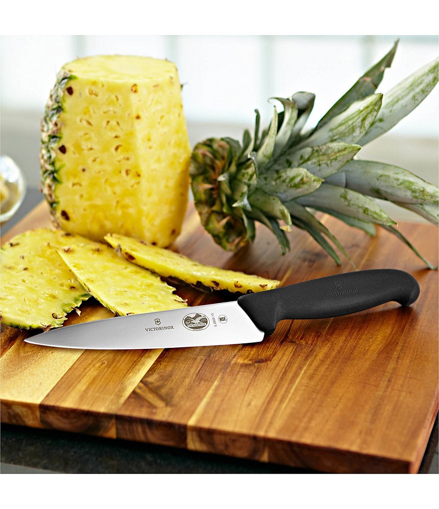 Victorinox Swiss Army Bread Knife with Rosewood Handle