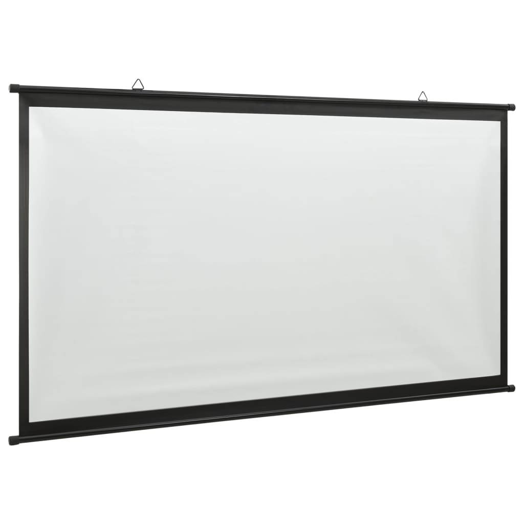 vidaXL Projection Screen 100" 16:9 Home Theater Screen Office Presentation