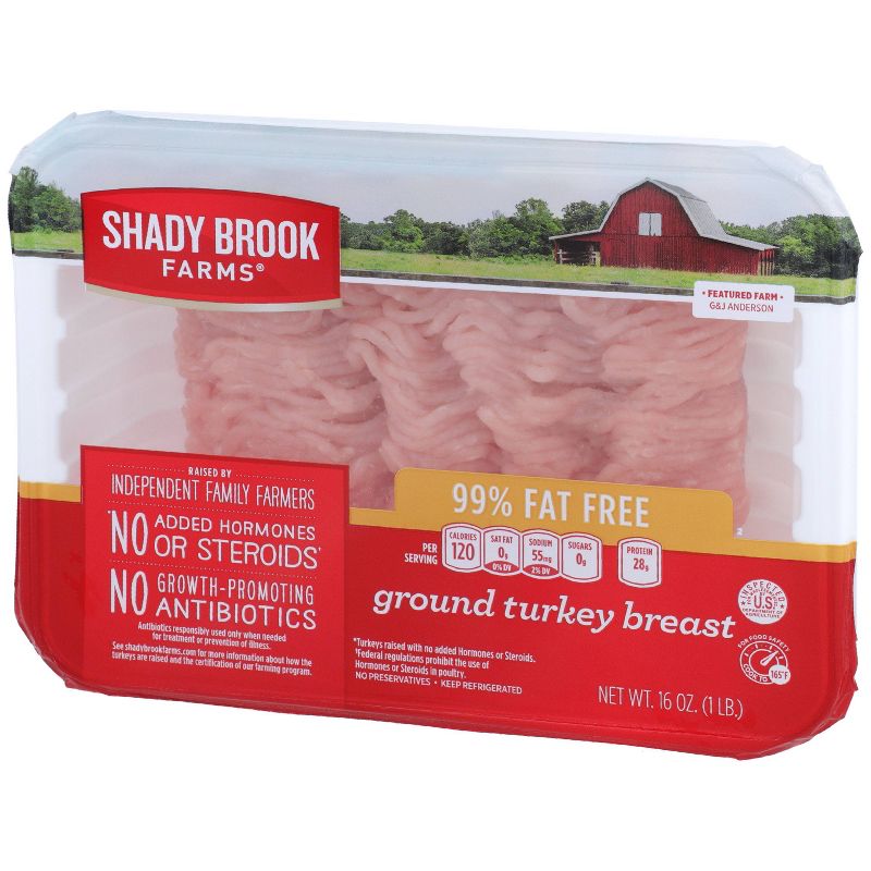 Butterball All Natural Fresh 93/7 Ground Turkey - 3lbs