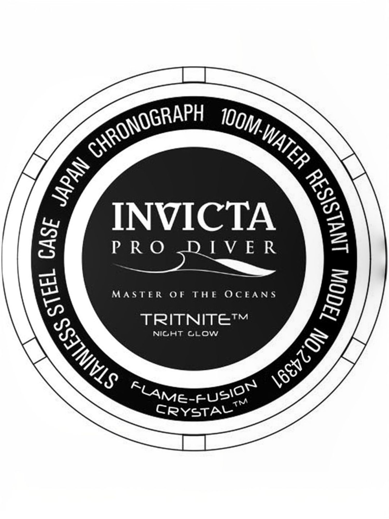 Invicta 24391 Pro Diver Analog Watch for Men