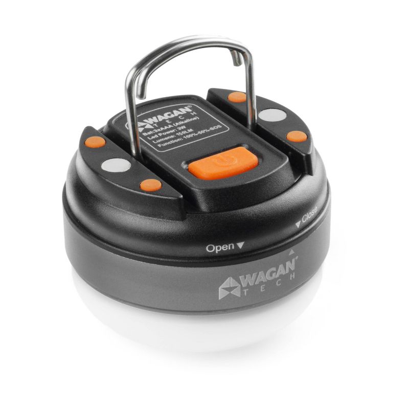 Bell + Howell 1398 TacLight Portable Collapsible Energy Efficient LED Camping Outdoor Flashlight Lantern with Foldaway Handle (2 Pack)