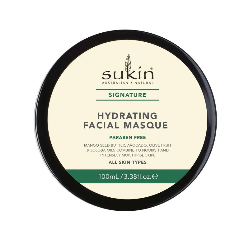 Sukin Signature Hydrating Facial Masque - 3.38 fl oz