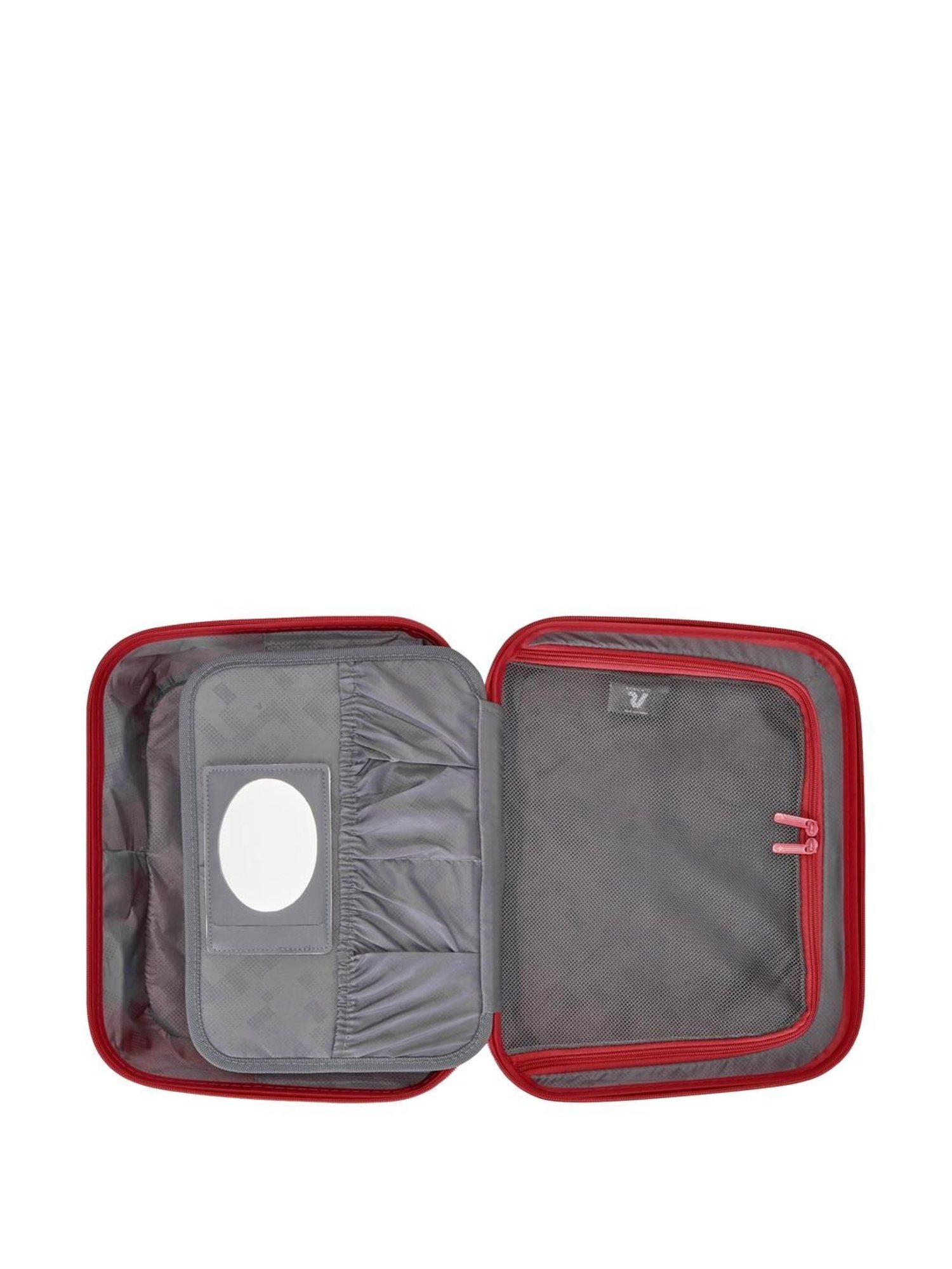 Roncato Butterfly Rosso Solid Beauty Case