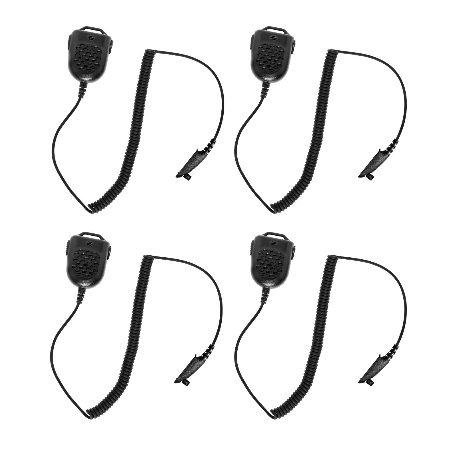 4 pcs Mini Speaker MIC for Motorola GP140 GP320 GP328 GP329 GP338 GP339 GP340