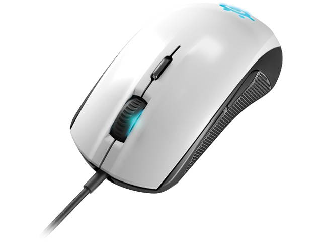 SteelSeries Rival 100 Optical Gaming Mouse - Alchemy Gold