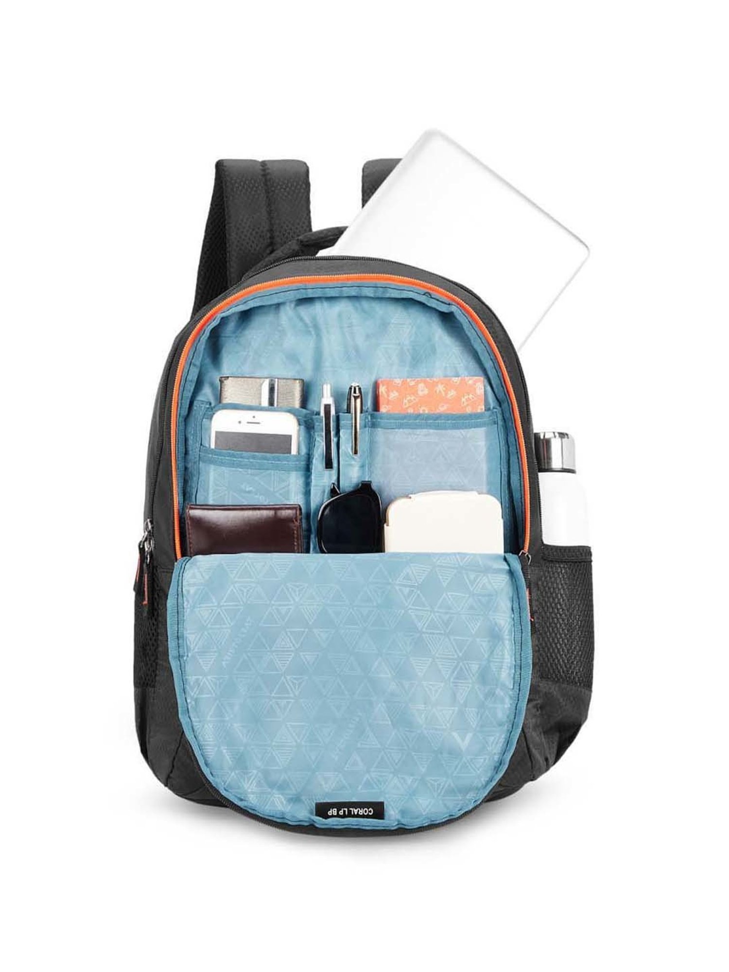 Aristocrat 26 Ltrs Black Medium Laptop Backpack