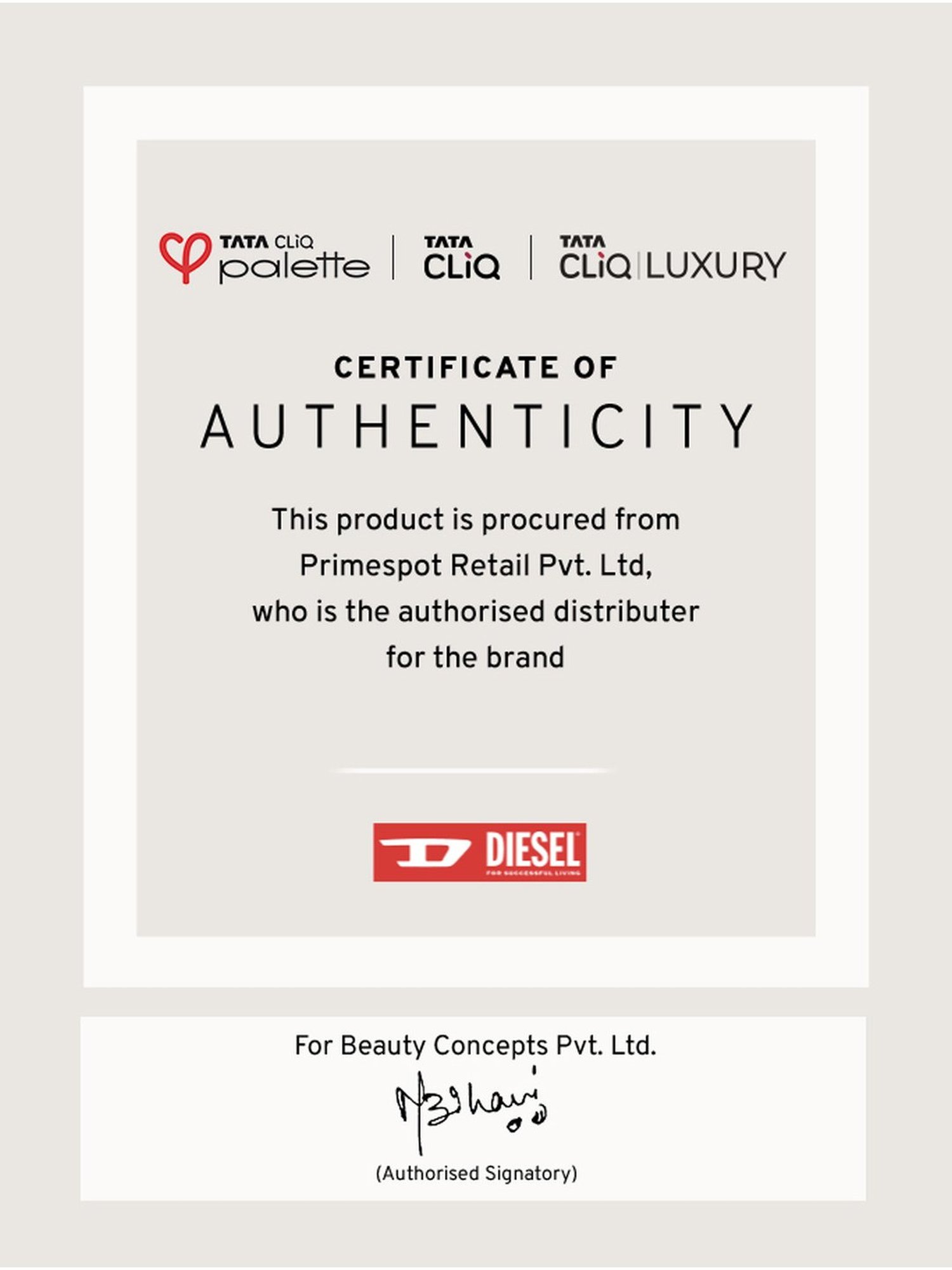 Diesel Bad All Over Body Spray for Men - 200 ml