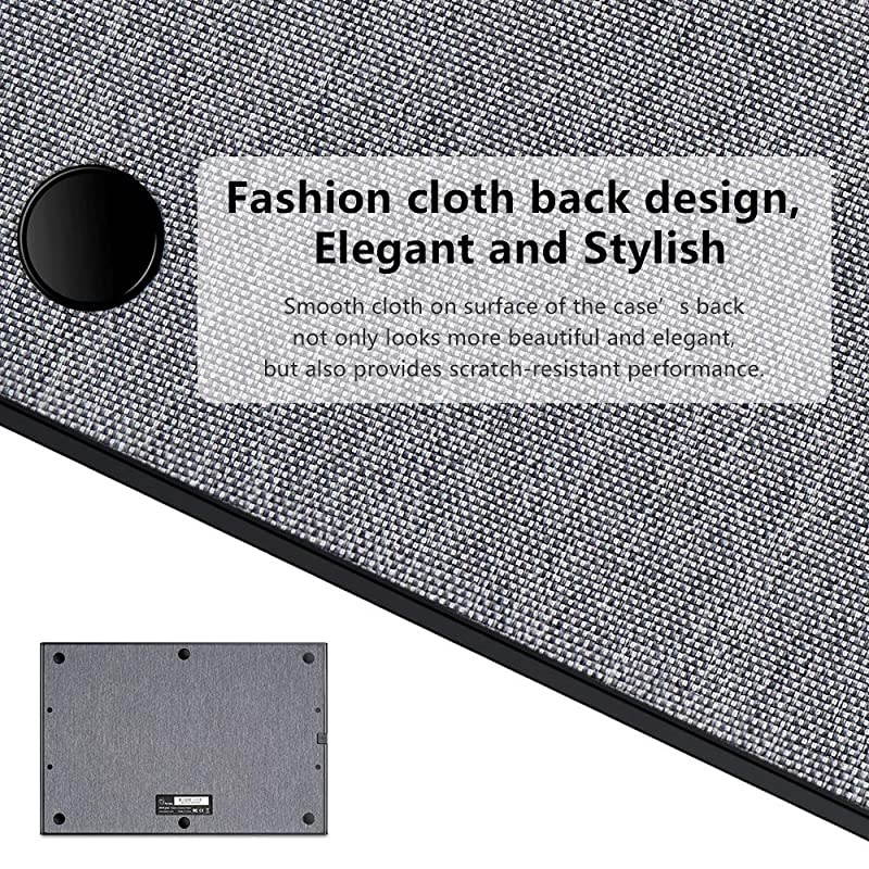 Drawing Tablet, 8192 Pressure Sensitivity with Battery-Free Stylus Graphic Tablet, Include A Pen Holder and 8 Extra Pen Tips( A610 Plus)