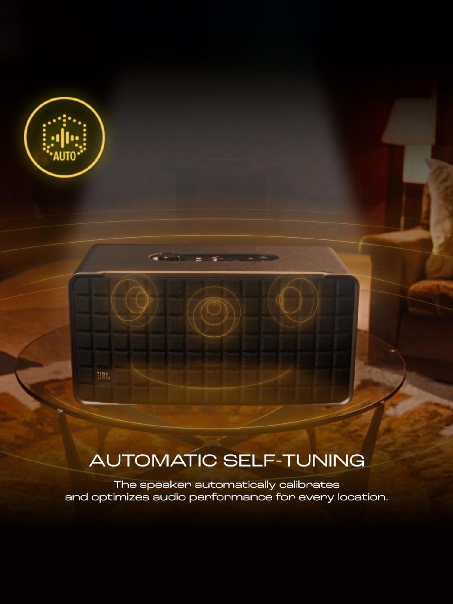 I Kall IK005 Bluetooth Tower Speaker (Brown)