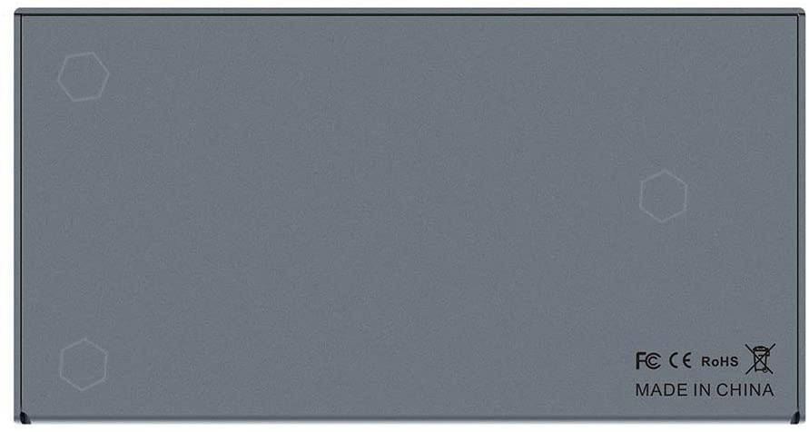 HDMI2.0 Splitter 1 in 2 Out with HDMI 1X2 Audio Extractor + Optical and 3.5mm Audio Output Powered Splitter 1 Source onto 2 Displays Support 3D 4K60HZ for PS4 Xbox One DVD Blu-ray Player TV Projector