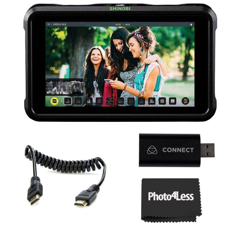 Atomos Shinobi 5.2" IPS Touchscreen Full HD HDR Photo and Video Monitor