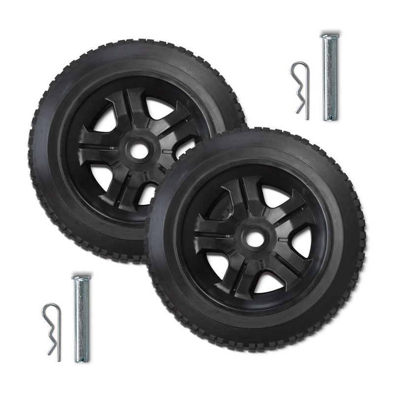 Champion 40065 Heavy Duty Durable Wheel Kit with Folding Handle for 2800 to 4750-Watt Generators