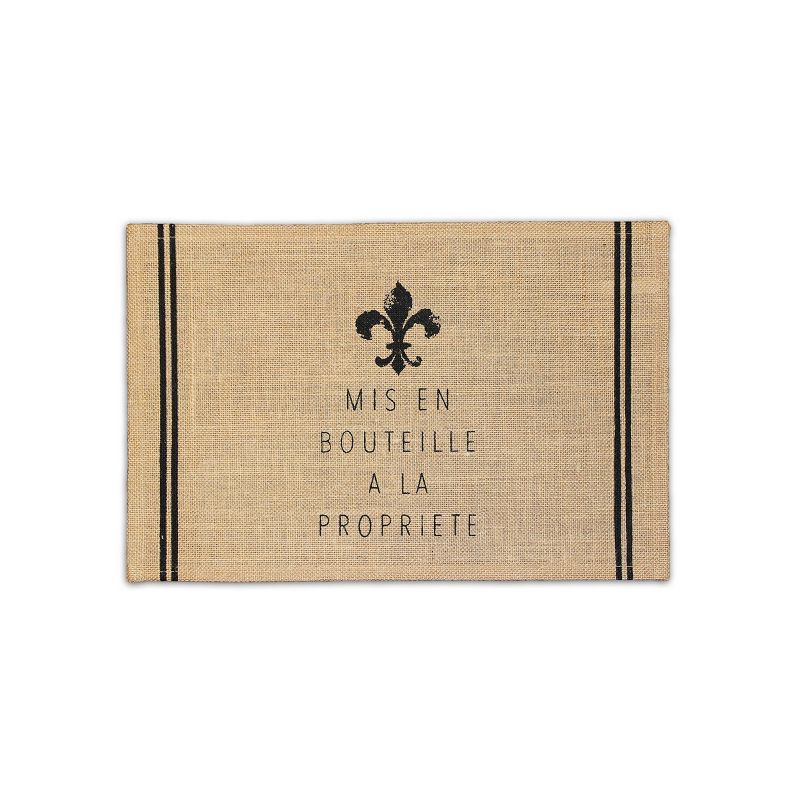 Epicureanist Set of 4 Jute Place Mat