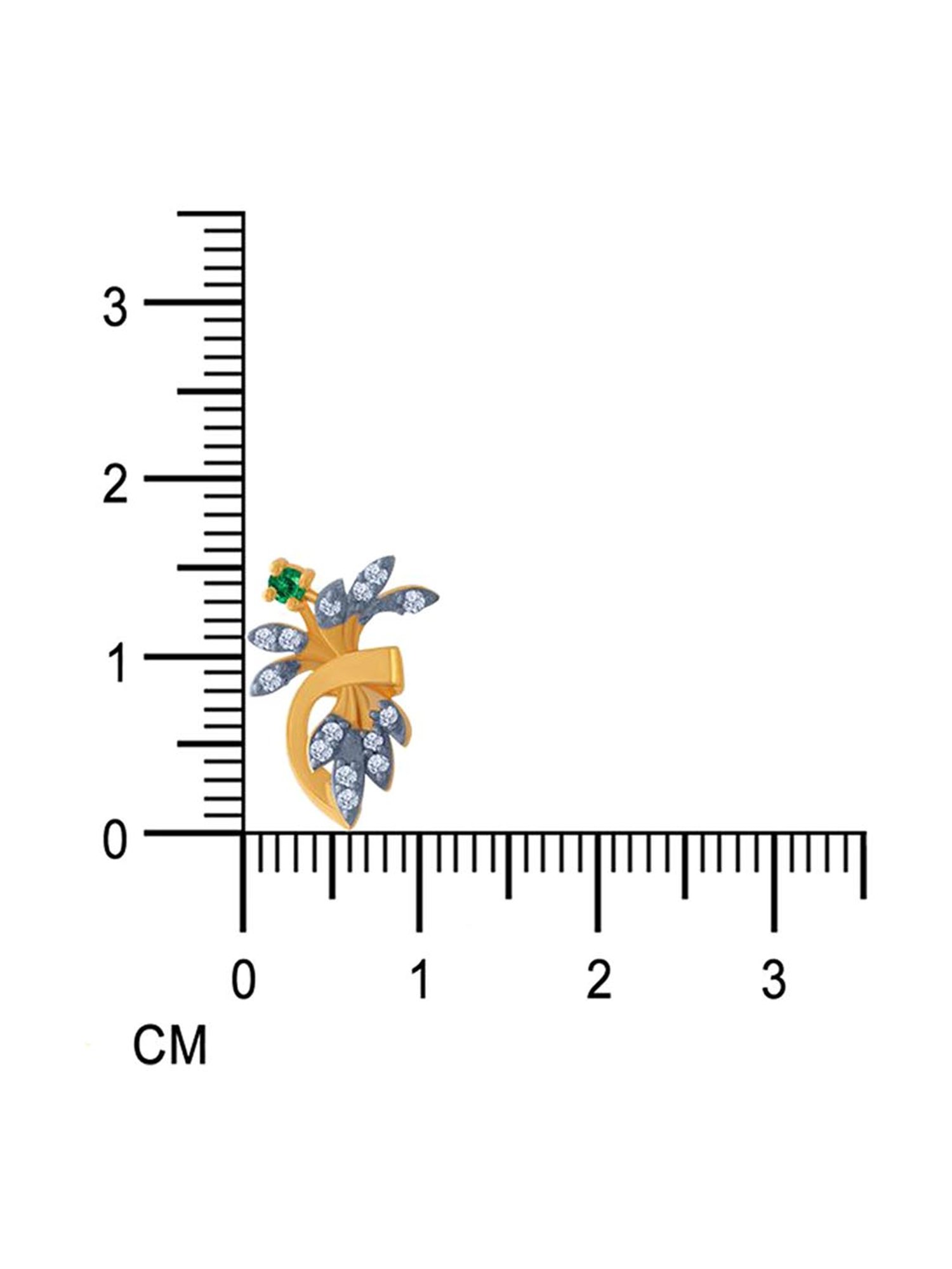 P.C. Chandra Jewellers 14k Gold Earrings for Women