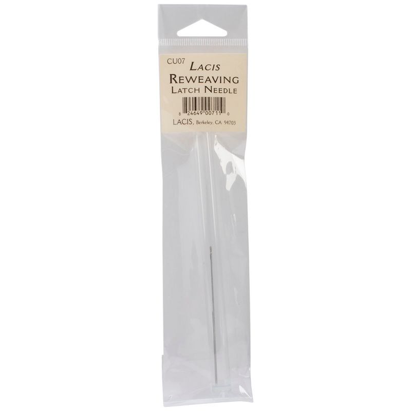 Lacis Verna Beadle Needle W/Crook 7.5"-1mm